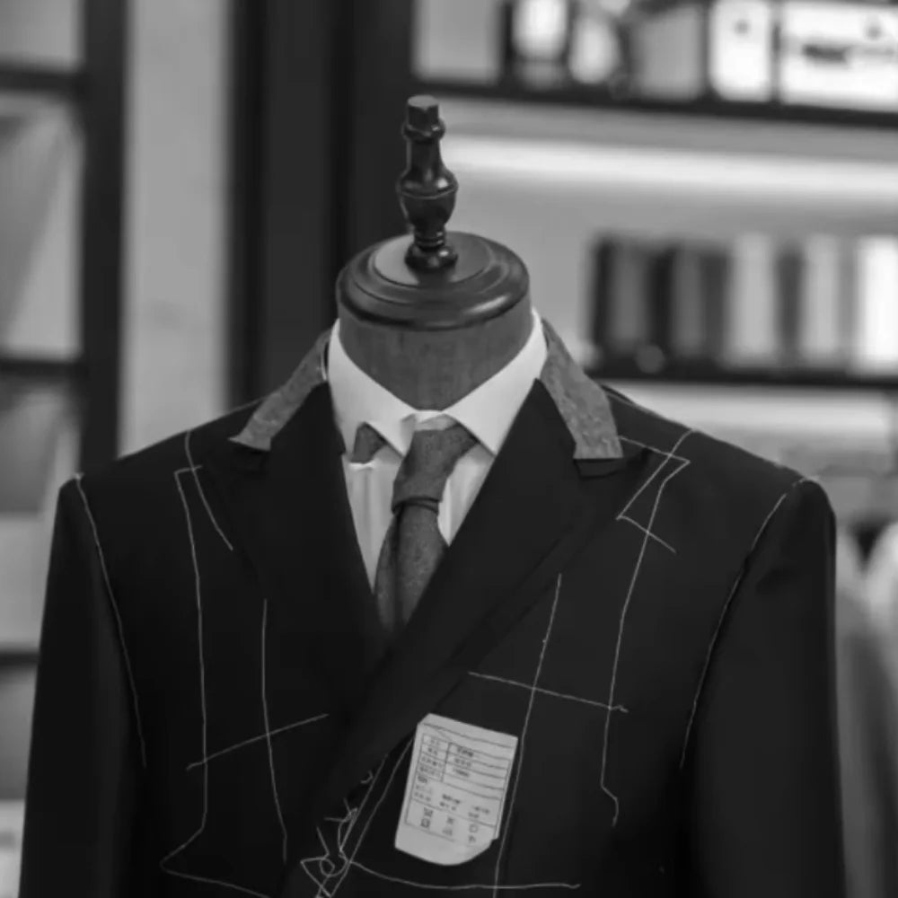 Men's slim fit suit, jacket, wedding party outfit, fashionable formal occasion, wedding banquet, evening banquet